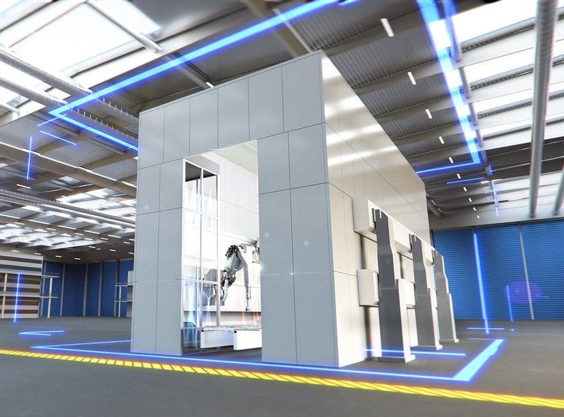 Dürr develops new paint booth concept